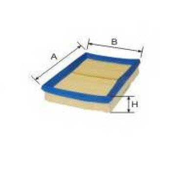 Фильтр воздушный GOODWILL AG 133