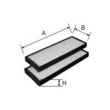 Фильтр салонный GOODWILL AG 135 2K CFC