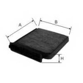 Фильтр салонный GOODWILL AG 136 CFC