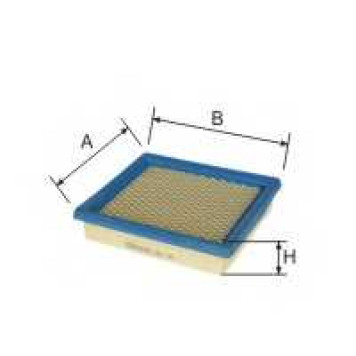 Фильтр воздушный GOODWILL AG 138