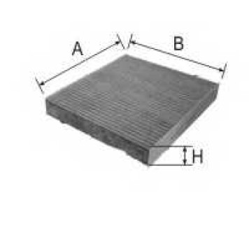 Фильтр салонный GOODWILL AG 140 CFC