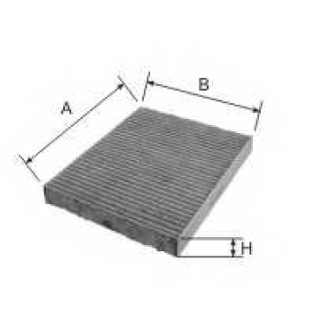 Фильтр салонный GOODWILL AG 142 CFC