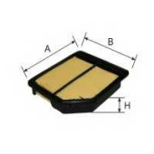 Фильтр воздушный GOODWILL AG 143