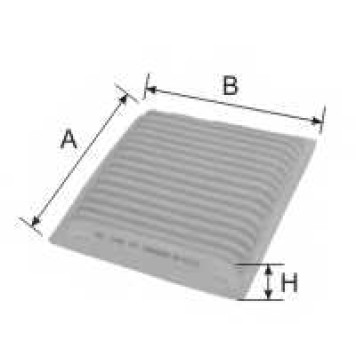 Фильтр салонный GOODWILL AG 148 CF