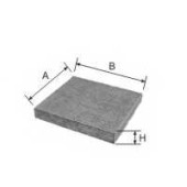 Фильтр салонный GOODWILL AG 151 CFC