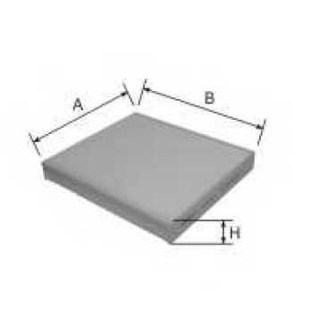 Фильтр салонный GOODWILL AG 153 CF