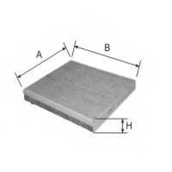 Фильтр салонный GOODWILL AG 154 CFC