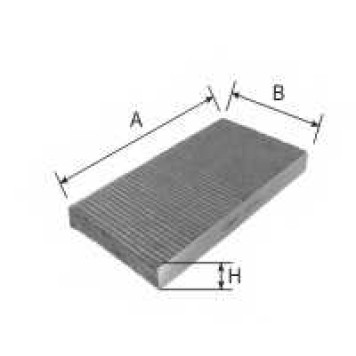Фильтр салонный GOODWILL AG 155 CFC