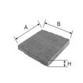 Фильтр салонный GOODWILL AG 159 CFC