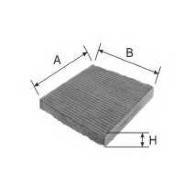 Фильтр салонный GOODWILL AG 159 CFC