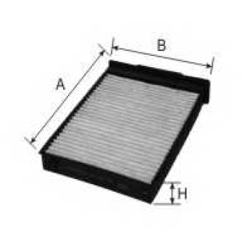 Фильтр салонный GOODWILL AG 160 CFC