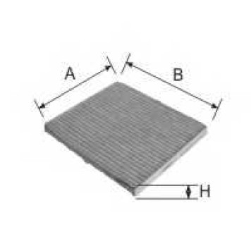 Фильтр салонный GOODWILL AG 162 CFC