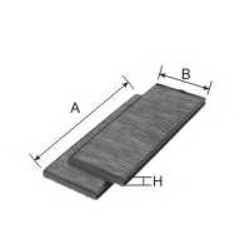 Фильтр салонный GOODWILL AG 163 2K CFC