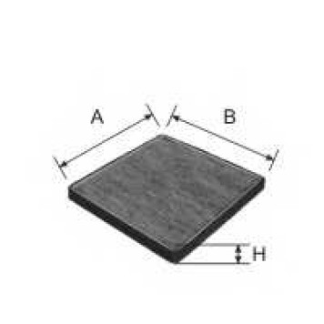 Фильтр салонный GOODWILL AG 164 CFC