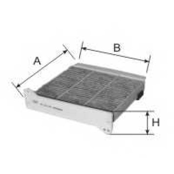 Фильтр салонный GOODWILL AG 165 CFC