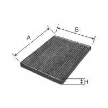 Фильтр салонный GOODWILL AG 166 CFC