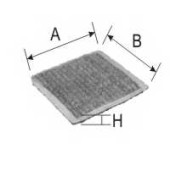 Фильтр салонный GOODWILL AG 171 CFC