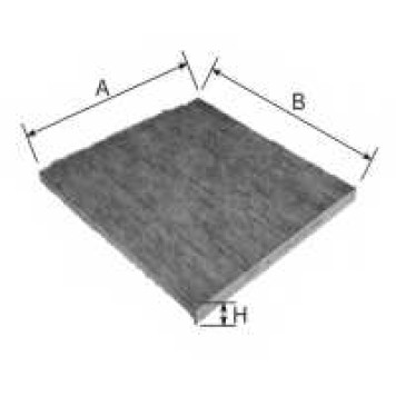 Фильтр салонный GOODWILL AG 173 CFC