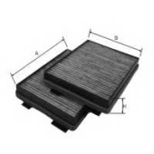 Фильтр салонный GOODWILL AG 174 2K CFC