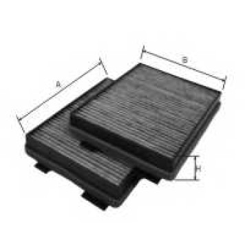 Фильтр салонный GOODWILL AG 174 2K CFC