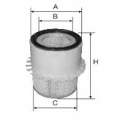 Фильтр воздушный GOODWILL AG 176