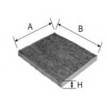 Фильтр салонный GOODWILL AG 177 CFC