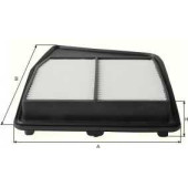 Фильтр воздушный GOODWILL AG 178