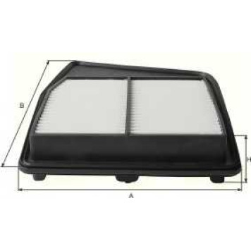 Фильтр воздушный GOODWILL AG 178