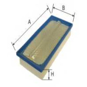 Фильтр воздушный GOODWILL AG 182