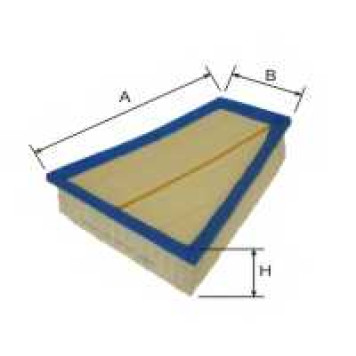 Фильтр воздушный GOODWILL AG 184
