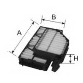 Фильтр салонный GOODWILL AG 186 2K CF