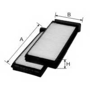 Фильтр салонный GOODWILL AG 187 2K CF