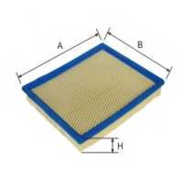 Фильтр воздушный GOODWILL AG 189
