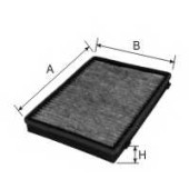 Фильтр салонный GOODWILL AG 196 CFC