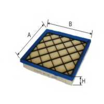 Фильтр воздушный GOODWILL AG 198