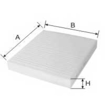 Фильтр салонный GOODWILL AG 199 CF