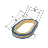Фильтр воздушный GOODWILL AG 200