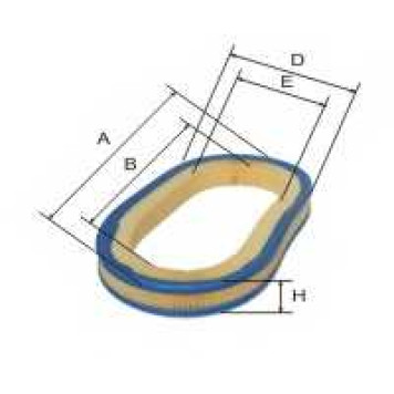 Фильтр воздушный GOODWILL AG 200
