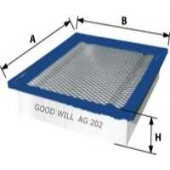 Фильтр воздушный GOODWILL AG 202