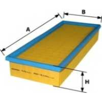 Фильтр воздушный GOODWILL AG 210