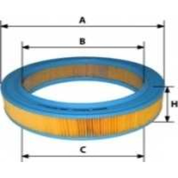 Фильтр воздушный GOODWILL AG 214