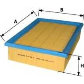 Фильтр воздушный GOODWILL AG 217