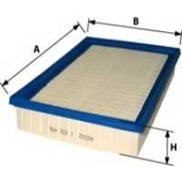 Фильтр воздушный GOODWILL AG 221