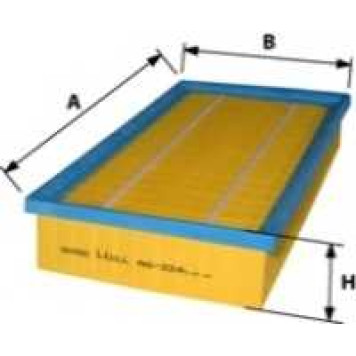 Фильтр воздушный GOODWILL AG 224