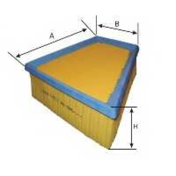 Фильтр воздушный GOODWILL AG 226