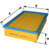 Фильтр воздушный GOODWILL AG 227