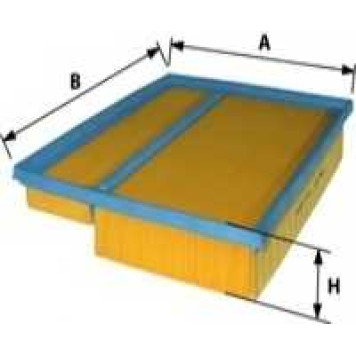 Фильтр воздушный GOODWILL AG 230