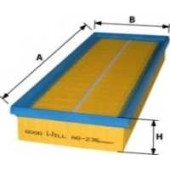 Фильтр воздушный GOODWILL AG 236 2K