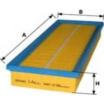 Фильтр воздушный GOODWILL AG 236 2K