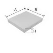 Фильтр салонный GOODWILL AG 247 CF